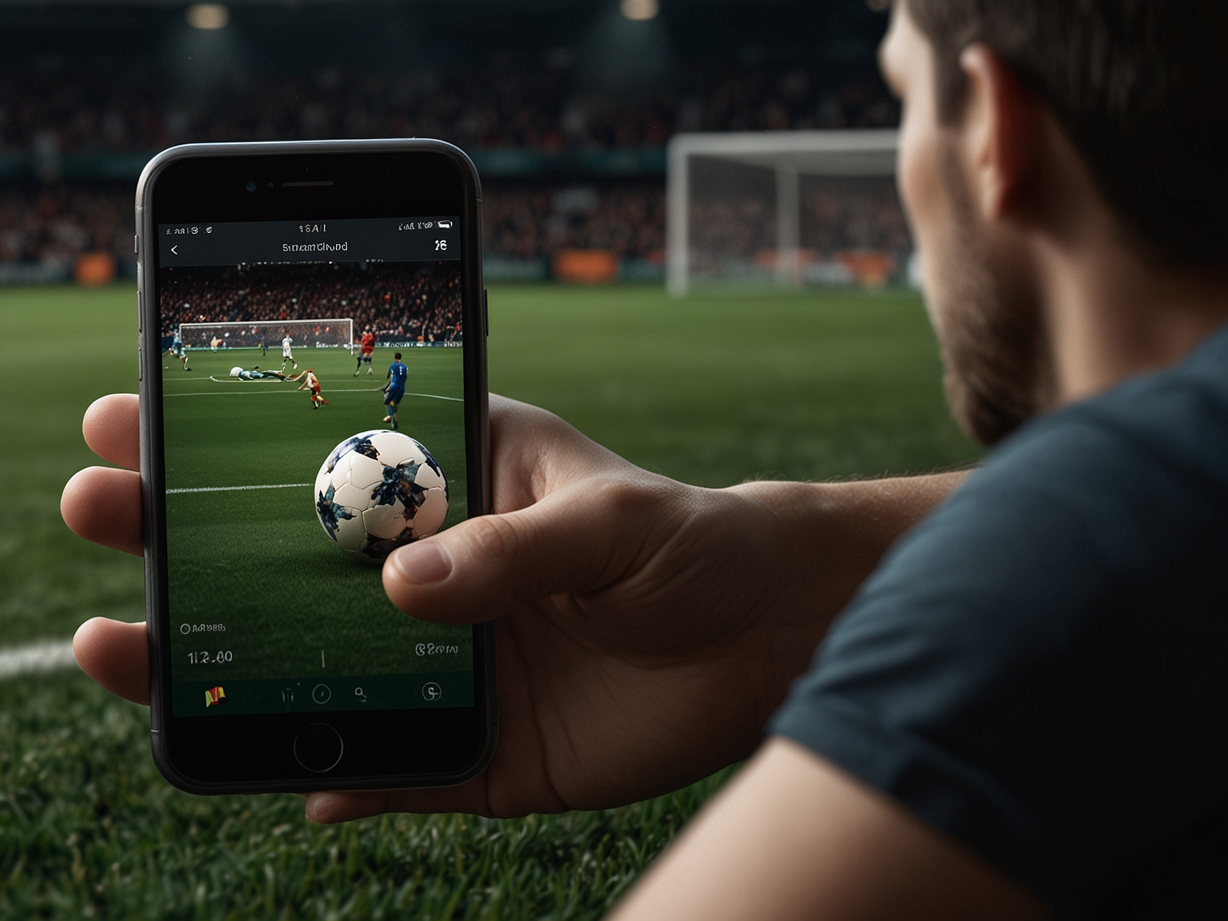 Apuesta en vivo con estadísticas