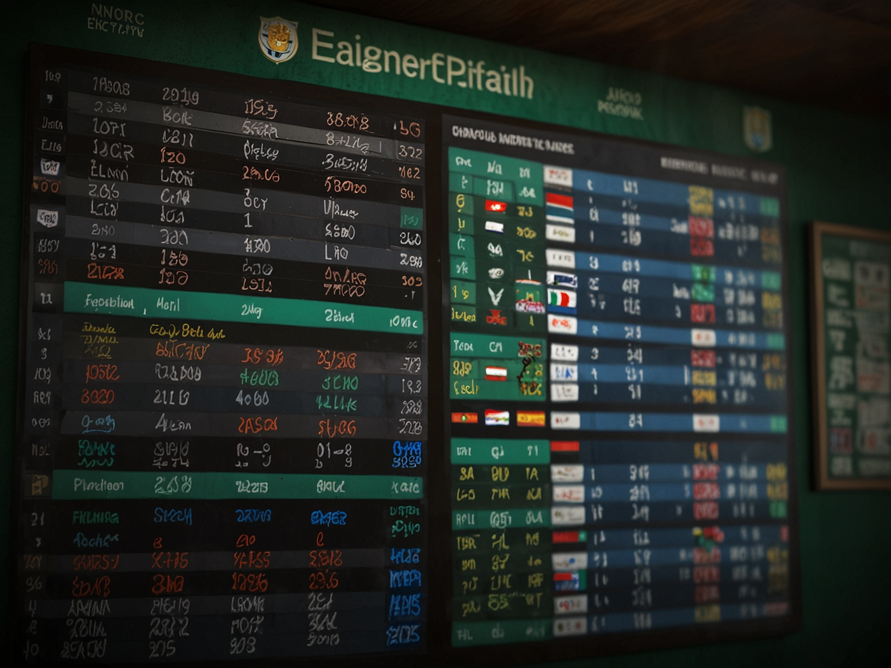 Mercados de apuestas con pantalla mostrando cuotas